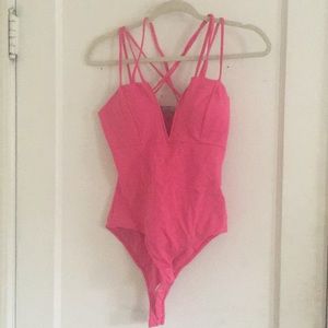 Sexy Pink Bodysuit